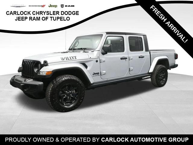 2022 Jeep Gladiator Willys Sport 4x4