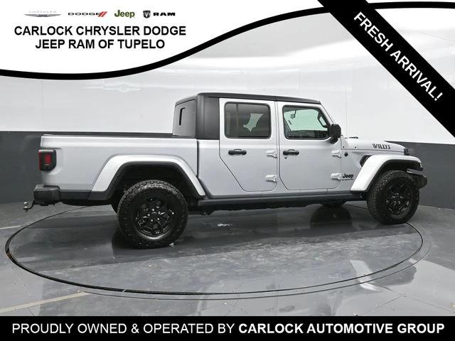 2022 Jeep Gladiator Willys Sport 4x4