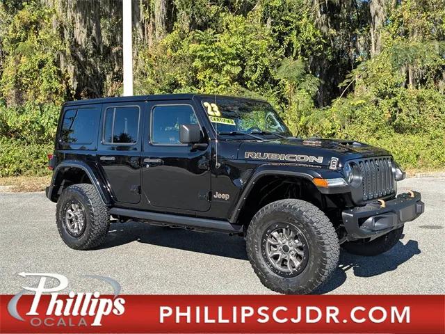 2023 Jeep Wrangler 4-Door Rubicon 392 4x4 2023 Jeep Wrangler 4-Door Rubicon 392 4x4