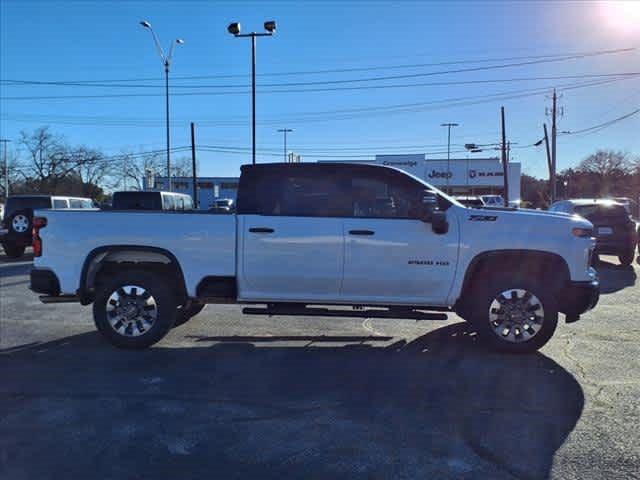 2024 Chevrolet Silverado 2500HD 4WD Crew Cab Standard Bed Custom