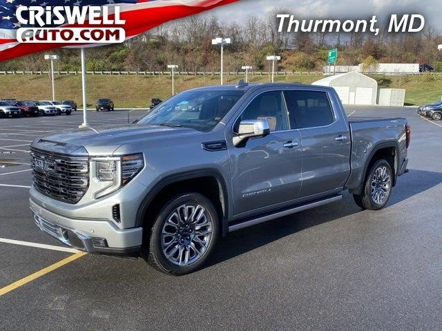 2023 GMC Sierra 1500 4WD Crew Cab Short Box Denali Ultimate