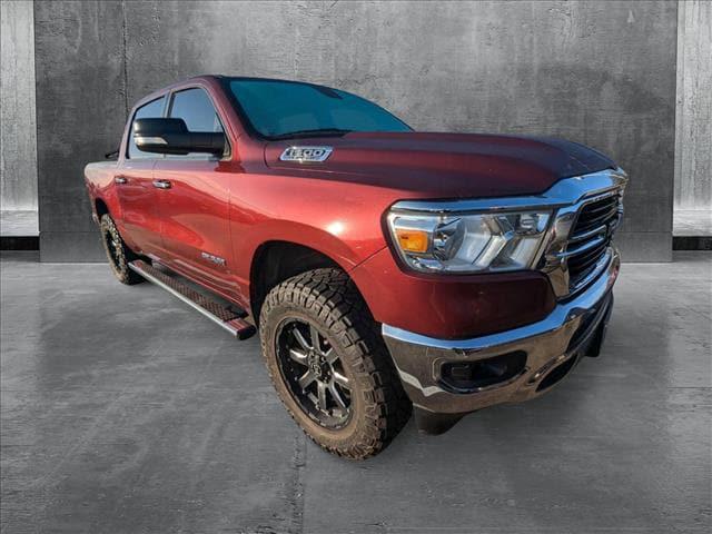 2020 RAM 1500 Lone Star Crew Cab 4x4 57 Box