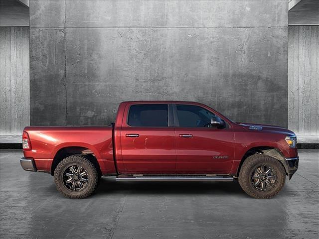 2020 RAM 1500 Lone Star Crew Cab 4x4 57 Box