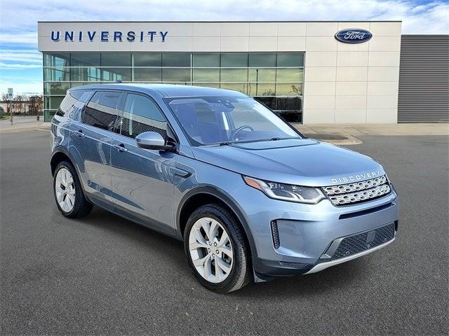 2020 Land Rover Discovery Sport SE