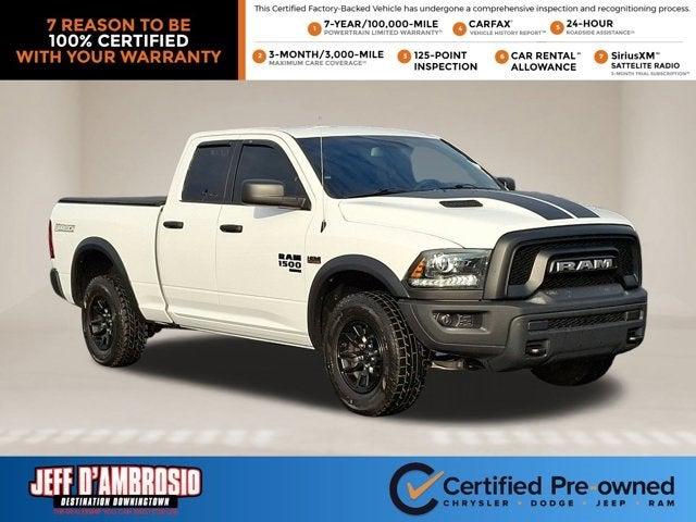 2021 RAM 1500 Classic Warlock Quad Cab 4x4 64 Box