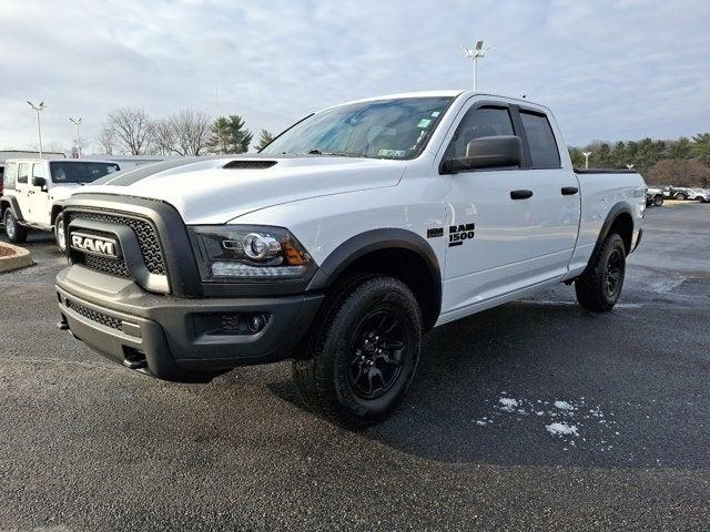 2021 RAM 1500 Classic Warlock Quad Cab 4x4 64 Box