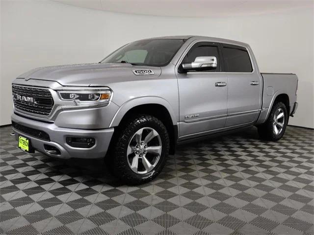 2020 RAM 1500 Limited Crew Cab 4x4 57 Box