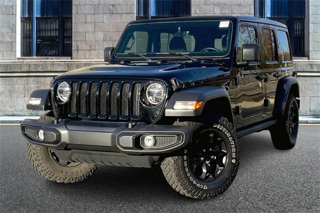 2021 Jeep Wrangler Unlimited Willys 4x4