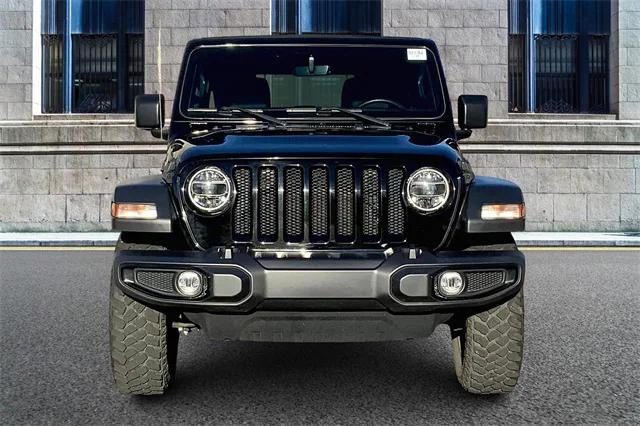 2021 Jeep Wrangler Unlimited Willys 4x4