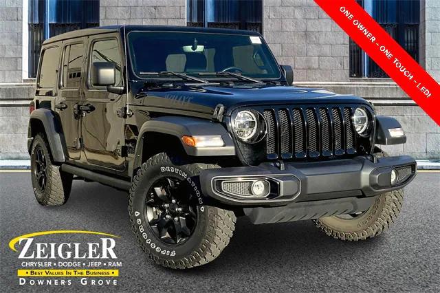 2021 Jeep Wrangler Unlimited Willys 4x4