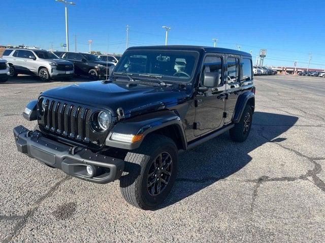 2023 Jeep Wrangler 4-Door Freedom 4x4