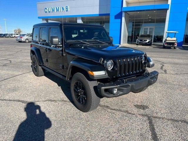 2023 Jeep Wrangler 4-Door Freedom 4x4