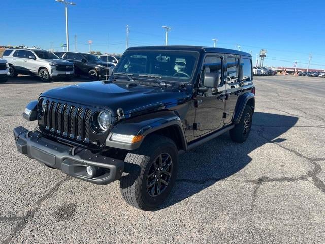 2023 Jeep Wrangler 4-Door Freedom 4x4 2023 Jeep Wrangler 4-Door Freedom 4x4