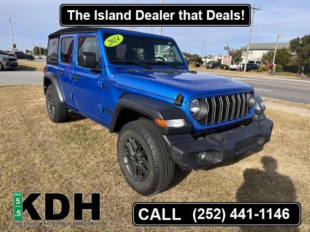 2024 Jeep Wrangler 4-Door Sport S 4x4