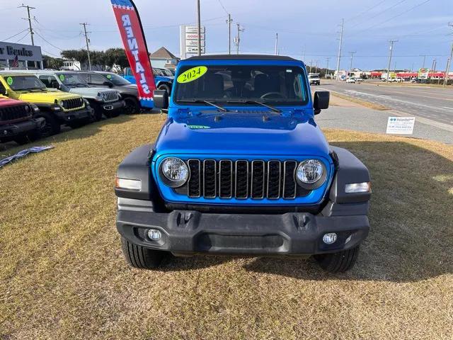 2024 Jeep Wrangler 4-Door Sport S 4x4