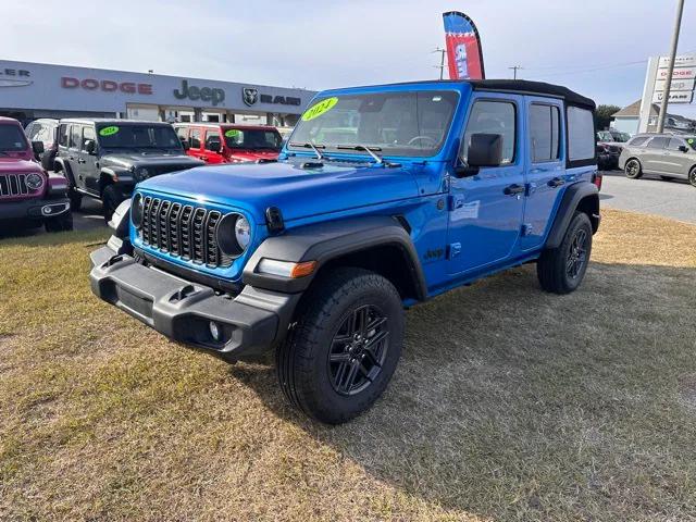 2024 Jeep Wrangler 4-Door Sport S 4x4