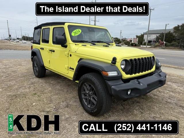 2024 Jeep Wrangler 4-Door Sport S 4x4