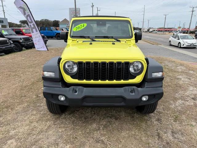 2024 Jeep Wrangler 4-Door Sport S 4x4