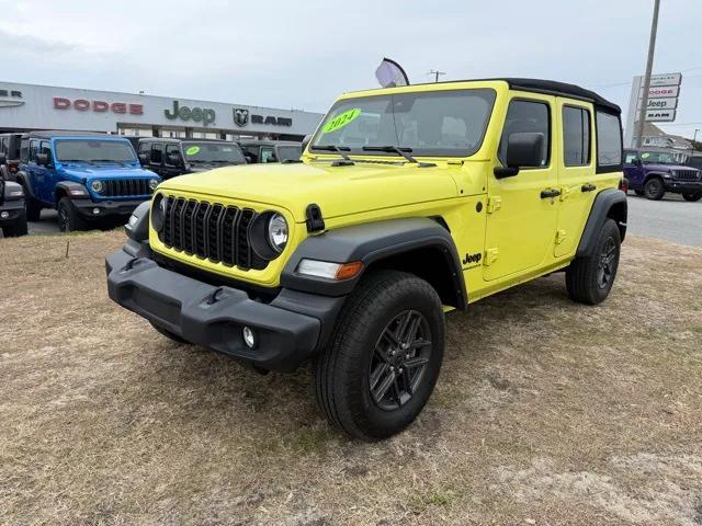 2024 Jeep Wrangler 4-Door Sport S 4x4