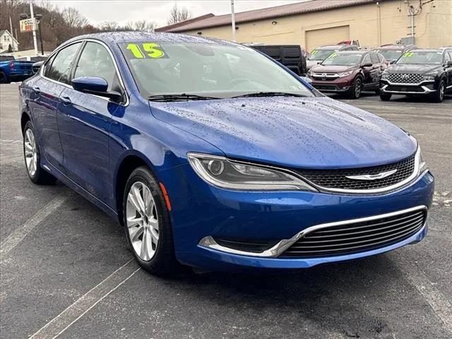 2015 Chrysler 200 Limited