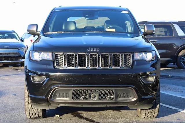 2021 Jeep Grand Cherokee 80th Anniversary 4X4