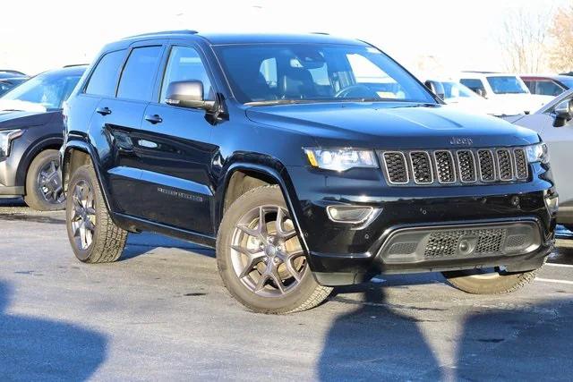 2021 Jeep Grand Cherokee 80th Anniversary 4X4