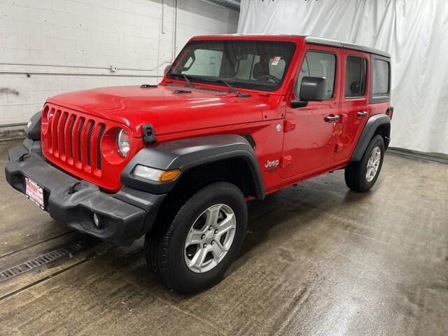 2020 Jeep Wrangler Unlimited Sport S 4X4