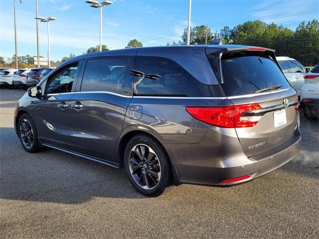 2023 Honda Odyssey Elite