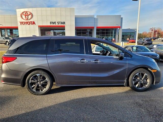 2023 Honda Odyssey Elite