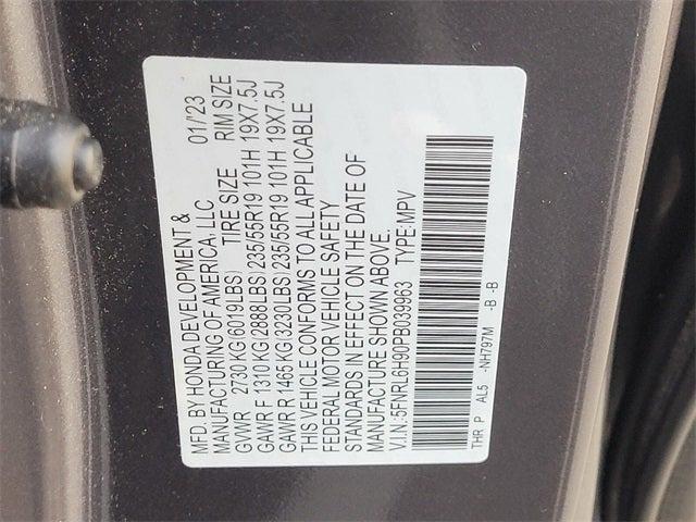 2023 Honda Odyssey Elite