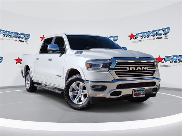 2019 RAM 1500 Laramie Crew Cab 4x4 57 Box