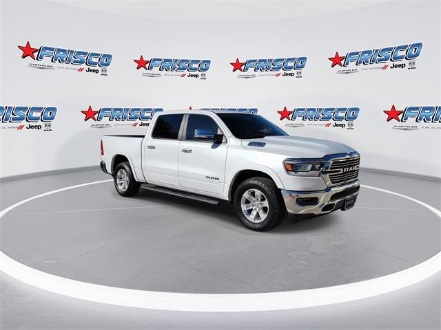 2019 RAM 1500 Laramie Crew Cab 4x4 57 Box