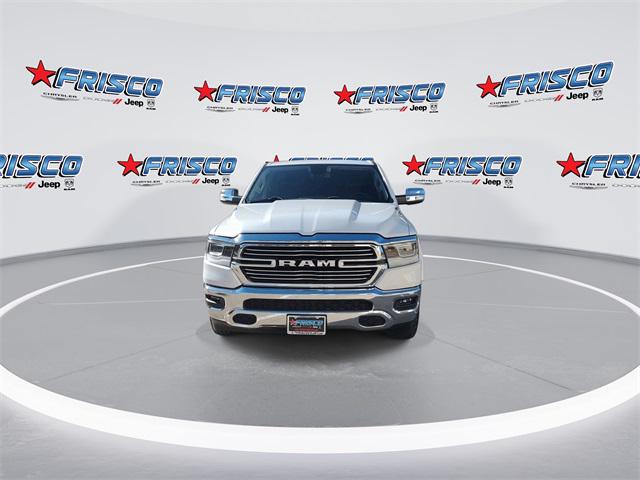 2019 RAM 1500 Laramie Crew Cab 4x4 57 Box