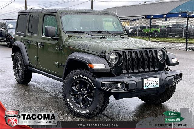 2021 Jeep Wrangler Unlimited Willys 4x4