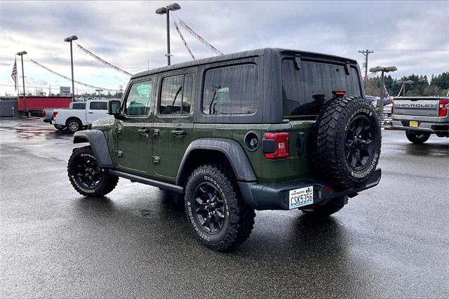 2021 Jeep Wrangler Unlimited Willys 4x4