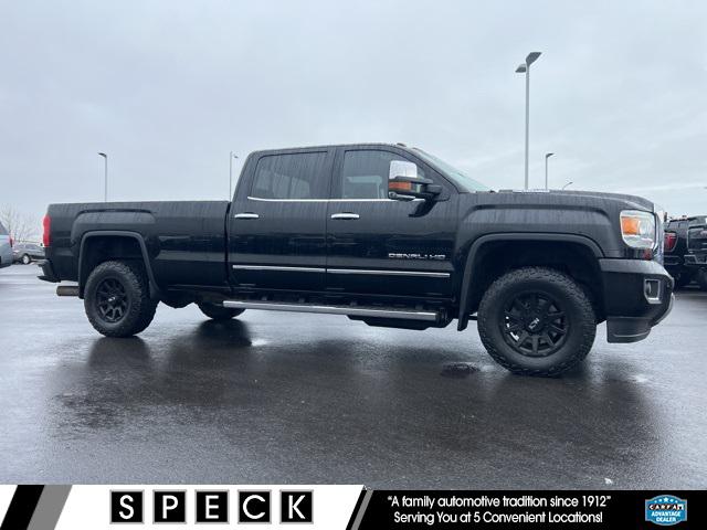 2017 GMC Sierra 3500HD Denali