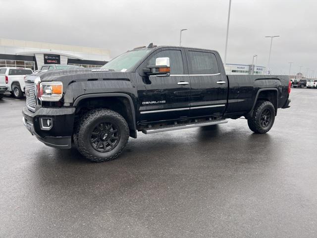 2017 GMC Sierra 3500HD Denali