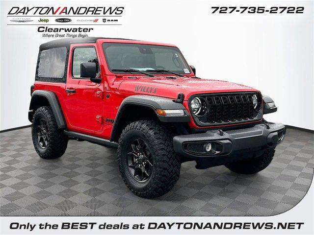 2024 Jeep Wrangler 2-Door Willys 4x4