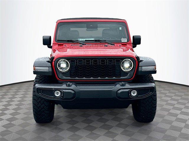 2024 Jeep Wrangler 2-Door Willys 4x4