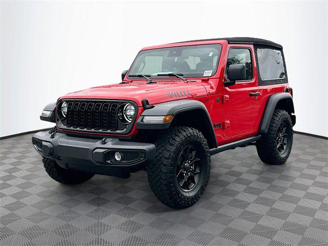 2024 Jeep Wrangler 2-Door Willys 4x4