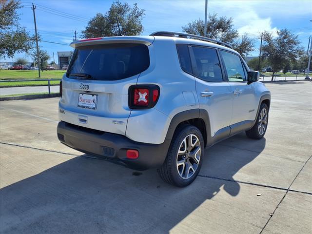 2018 Jeep Renegade Latitude FWD