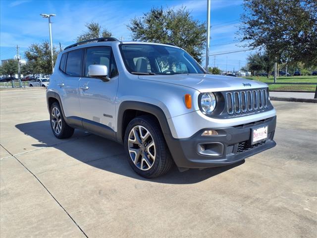 2018 Jeep Renegade Latitude FWD