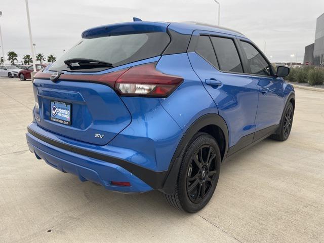 2023 Nissan Kicks SV Xtronic CVT