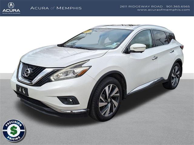 2015 Nissan Murano Platinum