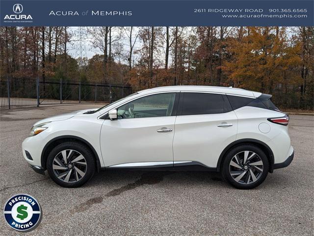 2015 Nissan Murano Platinum