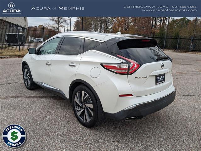 2015 Nissan Murano Platinum