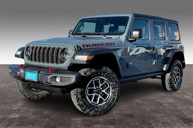 2024 Jeep Wrangler WRANGLER 4-DOOR RUBICON