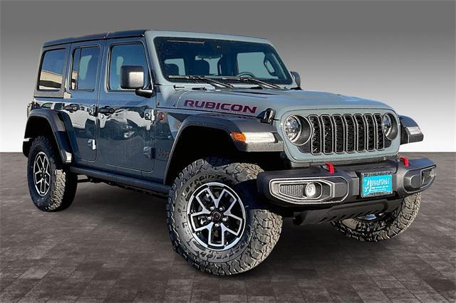 2024 Jeep Wrangler WRANGLER 4-DOOR RUBICON