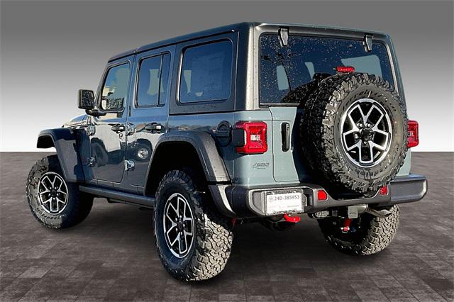 2024 Jeep Wrangler WRANGLER 4-DOOR RUBICON