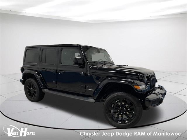 2021 Jeep Wrangler Unlimited High Altitude 4x4